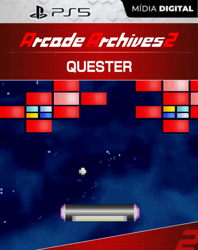 Arcade Archives 2 QUESTER Ps5 Mídia Digir