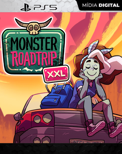 Monster Prom 3: Monster Roadtrip XXL PS5 Midia Digital