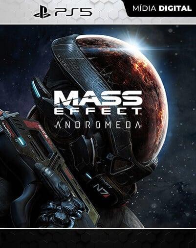 Mass Effect: Andromeda PS5 Mídia Digital