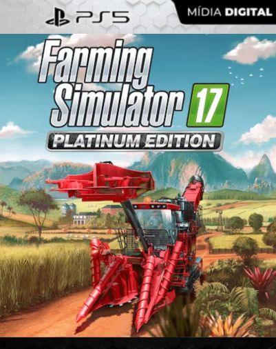 Farming Simulator 17 – Platinum Edition PS5 Mídia Digital