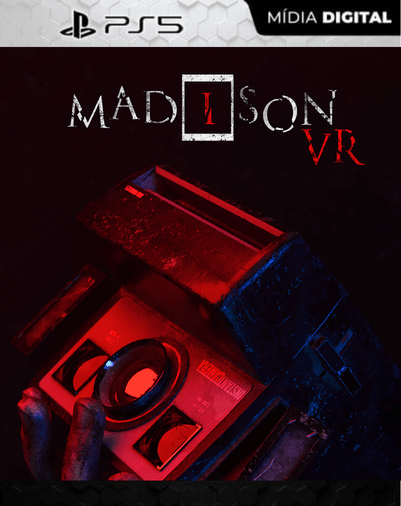 MADiSON VR PS5 Mídia Digital