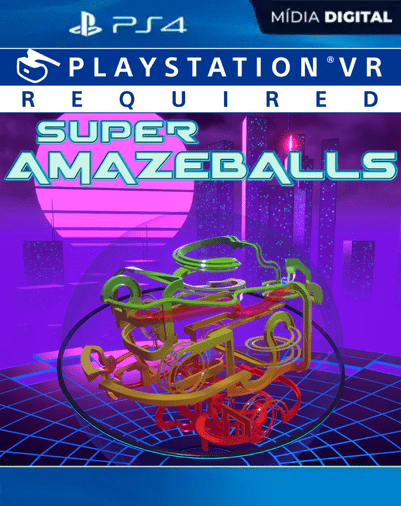 SUPER AMAZEBALLS PlayStation®VR Mídia Digital