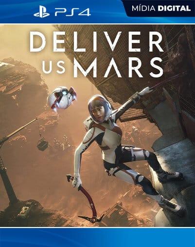 Deliver Us Mars PS4 Mídia Digital
