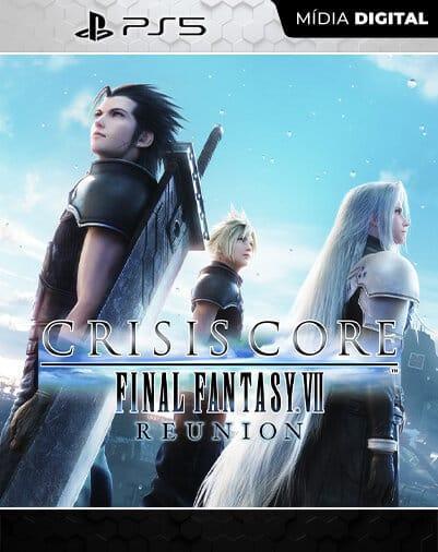 CRISIS CORE – FINAL FANTASY VII – REUNION PS5 Mídia Digital