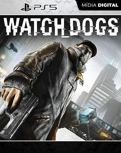 WATCH DOGS PS5 Mídia Digital