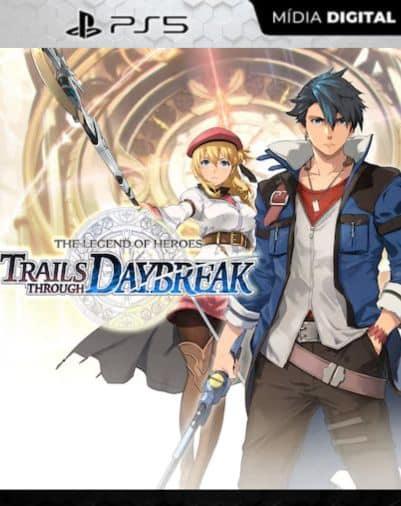 The Legend of Heroes: Trails through Daybreak PS5 Mídia Digital