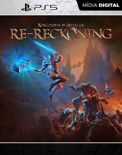 Kingdoms of Amalur: Re-Reckoning PS5 Mídia Digital