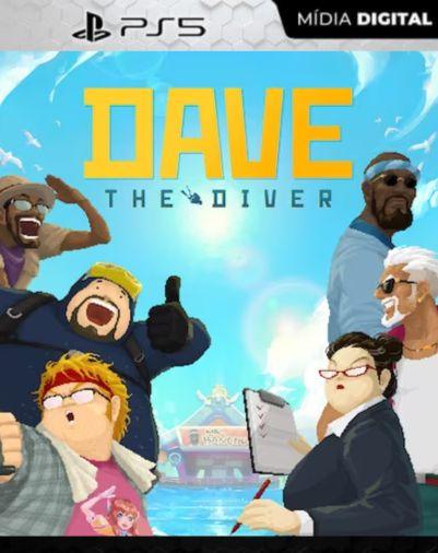 DAVE THE DIVER PS5 Mídia DIgital
