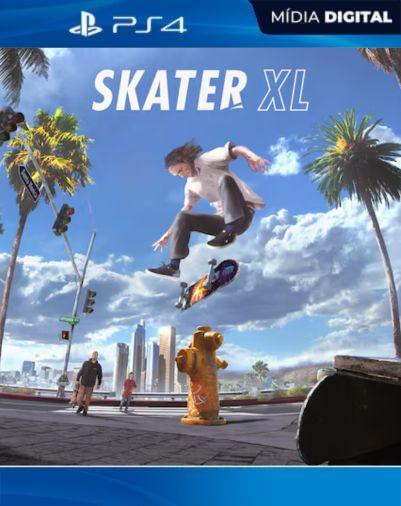 Skater XL PS4 Mídia Digital