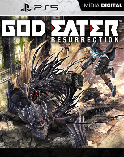 GOD EATER: Resurrection PS5 Mídia Digital
