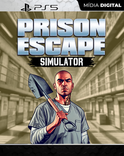 Prison Escape Simulator PS5 Midia digital