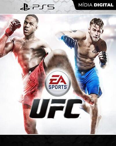 UFC PS5 Mídia Digital