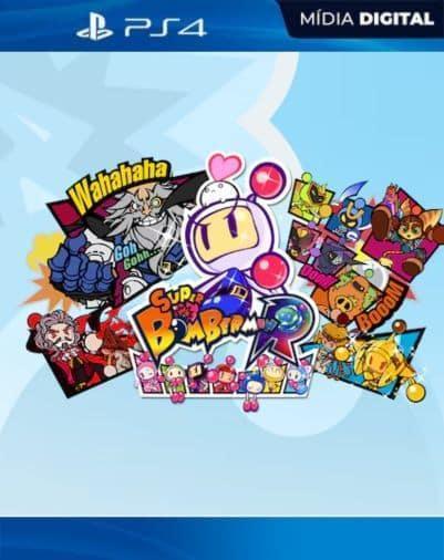 Super Bomberman R PS4 Mídia Digital