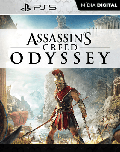 Assassin’s Creed Odyssey Ps5 Mídia Digital