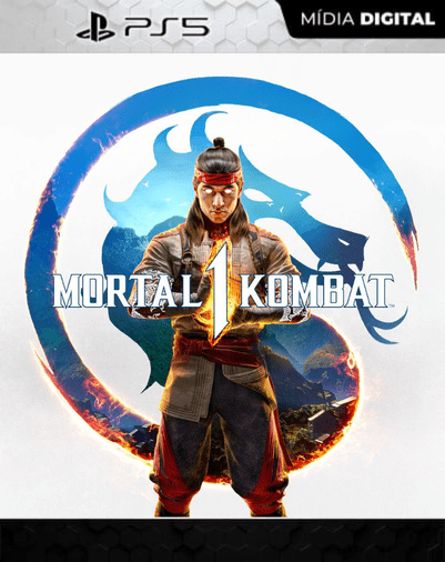 Mortal Kombat 1 PS5 Mídia Digital
