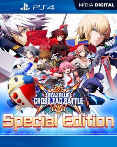 BlazBlue Cross Tag Battle Special Edition PS4 Mídia Digital