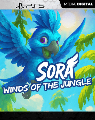 Sora – Winds of the Jungle PS5 Mídia Digital