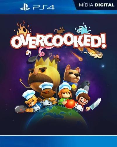 Overcooked PS4 Mídia Digital