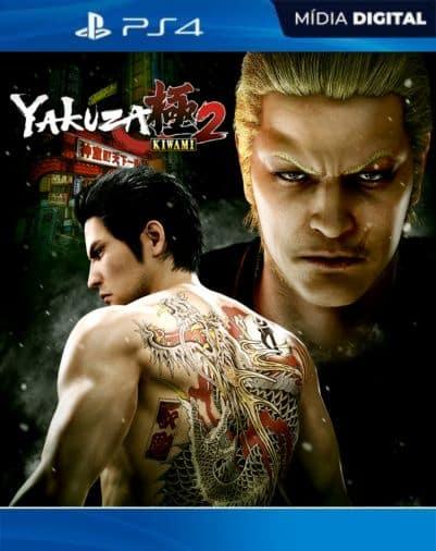 Yakuza Kiwami 2 PS4 Mídia Digital