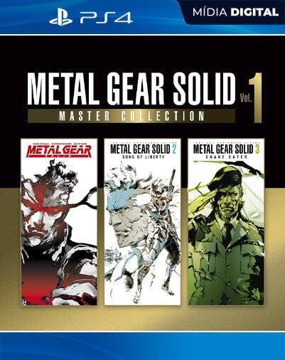 Metal Gear Solid Master Collection Vol.1 PS4 Mídia Digital