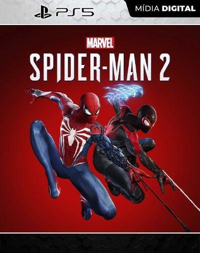 Marvel’s Spider-Man 2 – Exclusivo de PS5 – Mídia digital