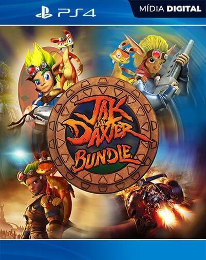 Jak and Daxter Bundle Ps4 Mídia Digital