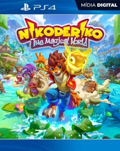 Nikoderiko: The Magical World PS4 Mídia Digital