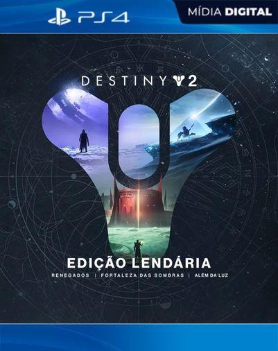 Destiny 2: Edição Lendária PS4 Mídia Digital