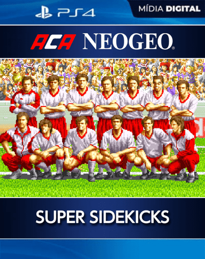 ACA NEOGEO SUPER SIDEKICKS PS4 Mídia Digital