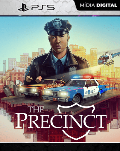 The Precinct Mídia Digital PS5