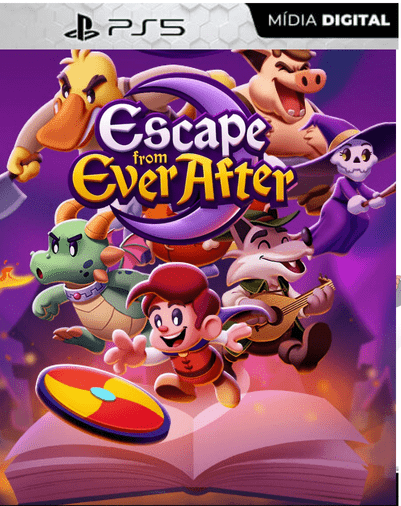 Escape from Ever After PS5 Midia digital