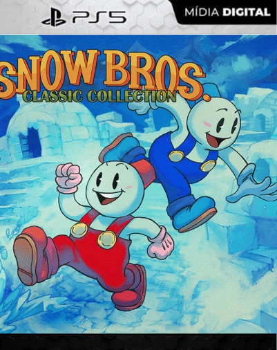 Snow Bros. Classic Collection PS5 Midia Digital