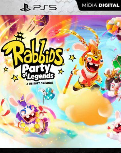 Rabbids Party of Legends PS5 Mídia Digital
