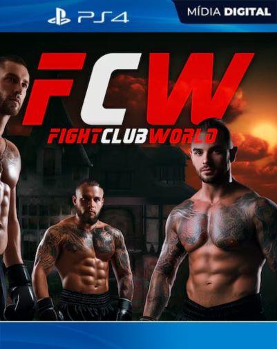 Fight Club World – Fighting Game PS4 Mídia Digital