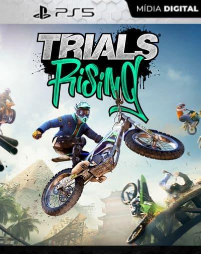Trials Rising PS5 Mídia Digital