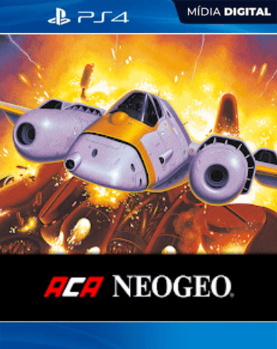 ACA NEOGEO ALPHA MISSION II PS4 Mídia Digital