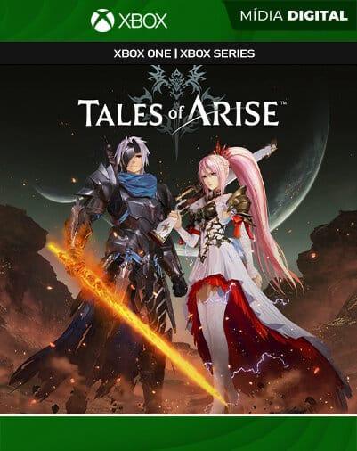 Tales of Arise – Xbox One / XS – Mídia Digital