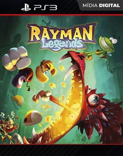 Rayman Legends Playstation 3 Mídia Digital