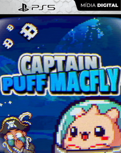 Captain Puff MacFly PS5 Mídia Digital