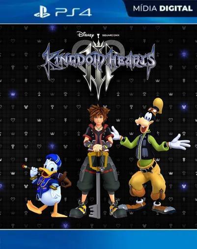 KINGDOM HEARTS 3 PS4 MÍDIA DIGITAL