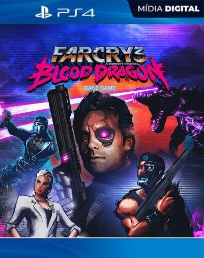 Far Cry® 3 Blood Dragon Classic Edition PS4 Mídia Digital