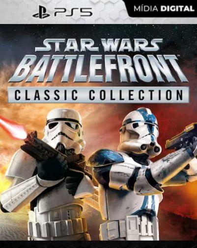 STAR WARS™ Battlefront Classic Collection PS5 Mídia Digital