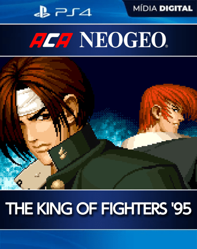 ACA NEOGEO THE KING OF FIGHTERS ’95 PS4 Mídia Digital