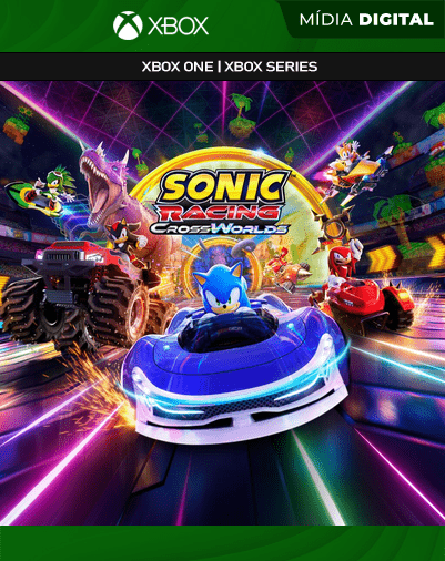 Sonic Racing CrossWorlds – Xbox ONE/XS – Mídia Digital