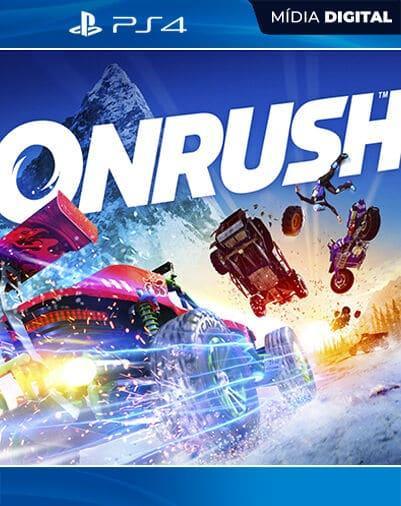 ONRUSH Digital Edition – PS4 Mídia Digital