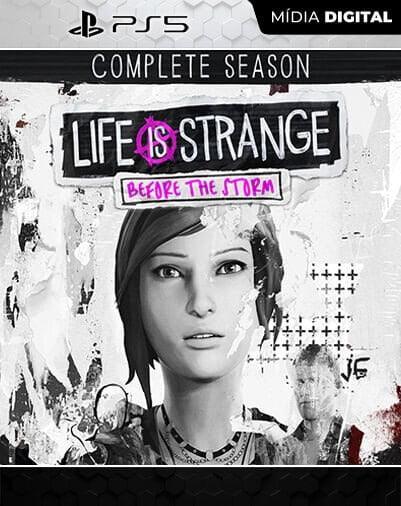 Life is Strange: Before the Storm – Temporada Completa PS5 Mídia Digital