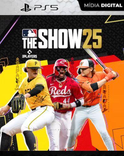 MLB The Show 25 PS5 Mídia Digital