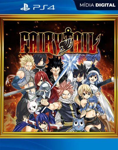 Fairy Tail PS4 Mídia Digital