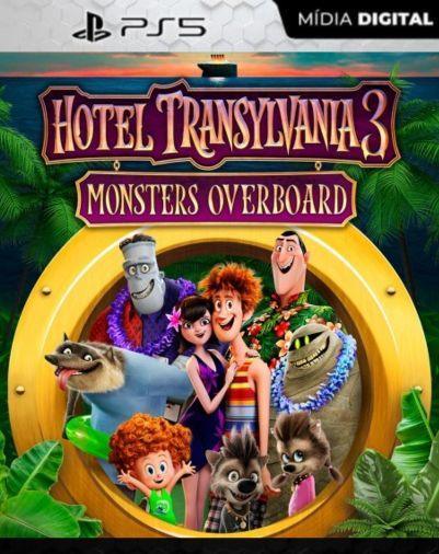 Hotel Transylvania 3 Monsters Overboard PS5 Mídia Digital