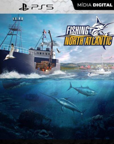 Fishing: North Atlantic PS5 Mídia Digital